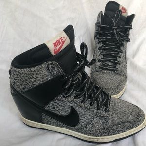 Nike wedge sneakers